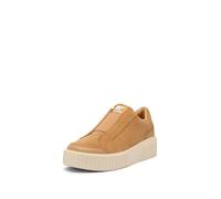 Sorel Femme Ona Ave Slip on Sneaker Baskets d'hiver, Tawny Buff, Chalk, 38.5 EU
