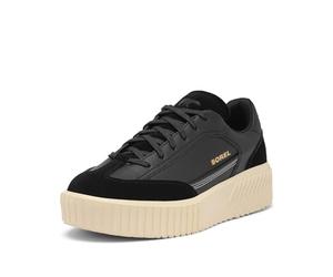 Sorel Femme Ona Ave T-Toe Baskets d'été, Noir et Blanc Miel, 38 EU