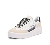 Sorel Femme Ona Ave T-Toe Baskets d'été, Sel de mer Noir, 37 EU