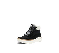 Sorel Femme Out N About 4 Mid Sneaker Wp, Black Sea Salt, 40 EU