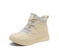 Sorel Femme Out N About IV Classic WP Botte Tendance, Honey White, Dove, 39 EU