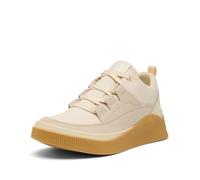 Sorel Femme Out N About IV Low Sneaker WP Basket, Chalk, Gum 16, 37.5 EU