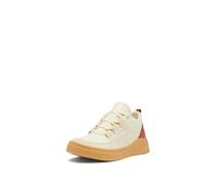 Sorel Femme Out N About Low Sneaker Wp, Honey White Sanguine, 40 EU