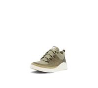 Sorel Femme Out N About Low Sneaker Wp, Stone Green Chalk, 38.5 EU