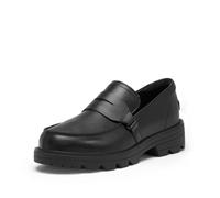Sorel Femme Revel AVE Loafer Chaussures de Ville, Black, Black, 43 EU