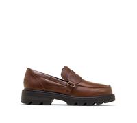 Sorel Femme Revel Ave Loafer Mocassin Penny, Tabac Noir, 37 EU