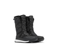 Sorel Femme Whitney 2 Plus Tall Lace Wp, Black Sea Salt, 39.5 EU