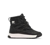 Sorel Femme Whitney III Mid WP Botte Tendance, Black, Sea Salt, 38.5 EU