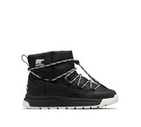 Sorel Femme Whitney III Slip-on WP Botte Tendance, Black, Sea Salt, 40 EU