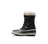 Sorel Femme Winter Carnival Boot WP Bottes de Neige imperméables, Black, Stone, 38 EU