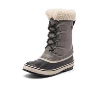 Sorel Femme Winter Carnival Boot WP Bottes de Neige imperméables, Quarry, Black, 37.5 EU