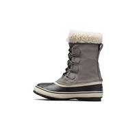 Sorel Femme Winter Carnival Boot WP Bottes de Neige imperméables, Quarry, Black, 38.5 EU
