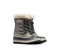 Sorel Femme Winter Carnival Boot WP Bottes de Neige imperméables, Quarry, Black, 39.5 EU