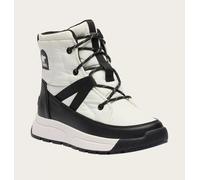 Sorel Femmes WHITNEY III Bottes Mi-Hautes Étanches Sel Marin, Noir NEUF