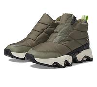 Sorel Fermeture éclair Kinetic™ Impact Puffy WP pour femme, Vert pierre, noir, 40 EU