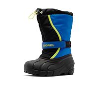 Bottes de neige pour enfants Flurry Print Youth Boot Sorel - Black/Super Blue 34