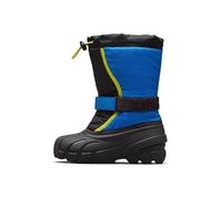 Sorel Flurry Boot Botte de Neige, Black Super Blue Youth Collection 2024, 37 EU