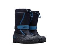 Sorel Flurry bottes d'hiver pour enfants, Bleu (Collegiate Navy x Atmosphere), 37 EU