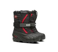 Sorel Flurry bottes d'hiver pour enfants, Noir (Black x Bright Red), 28 EU