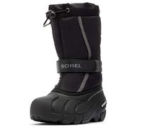 Sorel Flurry bottes d'hiver pour enfants, Noir (Black x City Grey), 27 EU