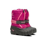 Sorel Flurry bottes d'hiver pour enfants, Rouge (Deep Blush x Tropic Pink), 29 EU