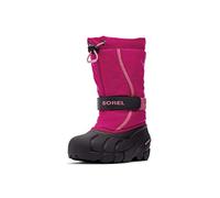 Sorel Flurry bottes d'hiver pour enfants, Rouge (Deep Blush x Tropic Pink), 30 EU