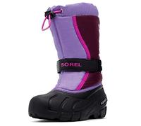 Sorel Flurry bottes d'hiver pour enfants, Violet (Purple Dahlia x Paisley Purple), 38 EU