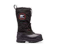 Botte d'hiver SOREL GLACIER XT (Black, Red Quar) Femme 10