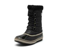 Sorel Homme 1964 Pac Nylon Waterproof Bottes de Neige imperméables, Black/Ancient Fossil, 45 EU