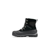 Sorel Homme Buxton Lace Boot WP Bottes de Neige imperméables, Black, Quarry, 42 EU