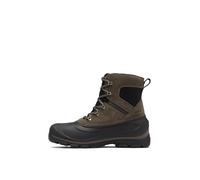 Sorel Homme Buxton Lace Boot WP Bottes de Neige imperméables, Major, Black, 47 EU