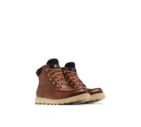 Sorel Homme Madson 2 MOC Toe WP Bottes d'hiver décontractées, Gaucho Tan/Oatmeal, 42.5 EU