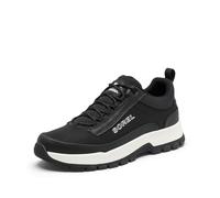 Sorel Homme Outing NW Sneaker Low Baskets d'hiver, Black, Sea Salt, 44 EU