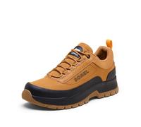 Sorel Homme Outing NW Sneaker Low WP Basket, Canyon Gold, Black, 43 EU