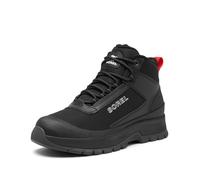 Sorel - Chaussures mi-hautes imperméables - Outing Nw Sneaker Mid WP M Black Black pour Homme en Cuir - Taille 43 - Noir Noir 43