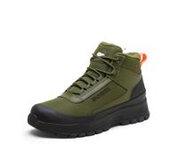 Sorel Homme Outing NW Sneaker Mid WP Botte Tendance, Utility Green, Black, 41 EU