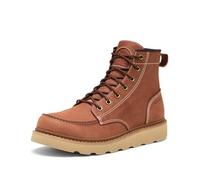 Sorel - Bottines imperméables - Slabtown 62' Moc WP M Rustic Brown Ceramic pour Homme en Cuir - Taille 12 US - Marron Marron 12 US