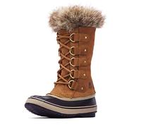 Sorel Joan of Arctic Waterproof bottes d'hiver imperméables pour femme, Marron (Camel Brown x Black), 38 EU