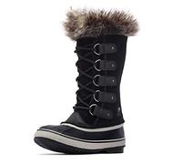 Sorel Joan of Arctic Waterproof bottes d'hiver imperméables pour femme, Noir (Black x Quarry), 37.5 EU