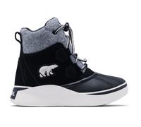 Sorel - Kid's Big Out N About IV Chillz WP - Chaussures d'hiver - EU 38 - black / chalk