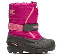Sorel - Kid's Flurry - Chaussures d'hiver - US 12K | EU 29 - deep blush / tropic pink