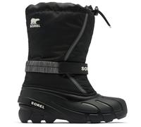 Sorel - Kid's Little Flurry Boot - Chaussures d'hiver - EU 28 - black / sea salt