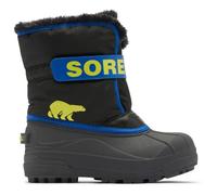 Sorel - Kid's Little Snow Commander - Chaussures d'hiver - EU 31 - black / azul