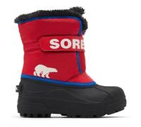 Sorel - Kid's Little Snow Commander - Chaussures d'hiver - EU 31 - bright red / azul