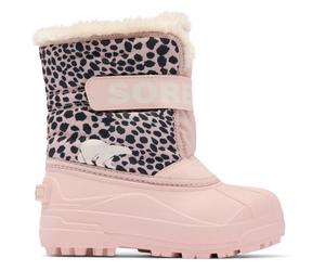 Sorel - Kid's Little Snow Commander - Chaussures d'hiver - EU 33 - pink salt / pink salt