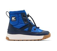 Sorel - Kid's Little Whitney III Mid WP - Chaussures d'hiver - EU 32 - azul / collegiate navy