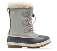 Sorel - Après-skis chauds et imperméables - Little Kids Yoot Pac Nylon WP Dove Gum 2 en Nylon - Taille Enfant 34 - Gris Gris 34