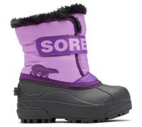 Sorel - Kid's Snow Commander - Chaussures d'hiver - EU 21 - gumdrop / purple violet