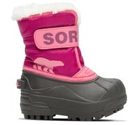 Sorel - Kid's Snow Commander - Chaussures d'hiver - EU 21 - tropic pink / deep blush