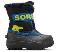Sorel - Kid's Snow Commander - Chaussures d'hiver - EU 37 - black / super blue